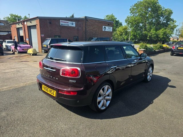 Mini Clubman 1.5 Cooper Estate 6Dr Euro 6 S S Red #4