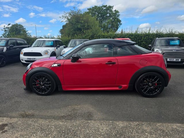 Mini Coupe 1.6 Cooper S Coupe Euro 5 184 Ps Red #5