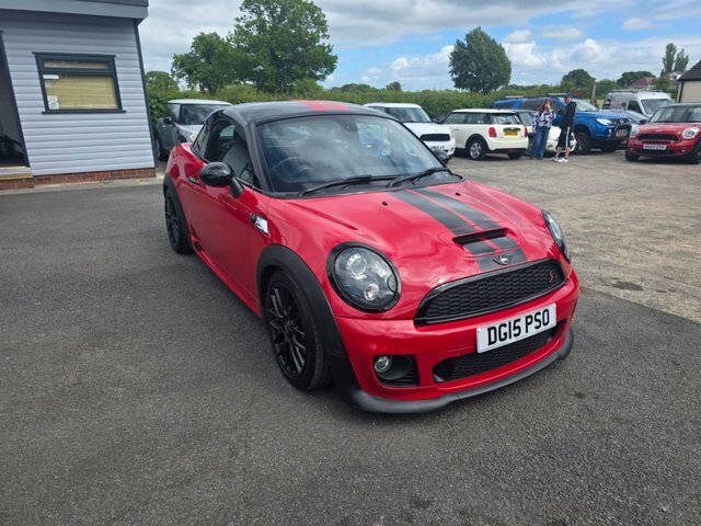 Mini Coupe 1.6 Cooper S Coupe Euro 5 184 Ps Red