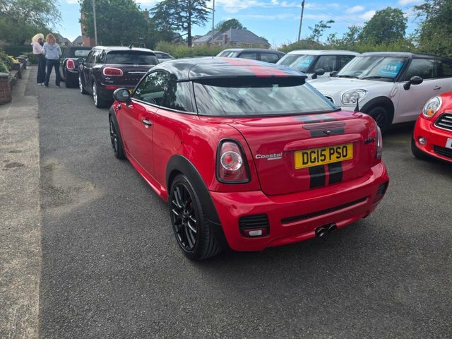 Mini Coupe 1.6 Cooper S Coupe Euro 5 184 Ps Red #2
