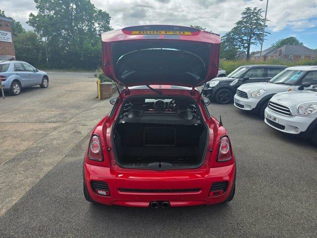 Mini Coupe 1.6 Cooper S Coupe Euro 5 184 Ps Red #6