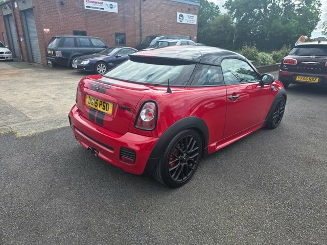 Mini Coupe 1.6 Cooper S Coupe Euro 5 184 Ps Red #3