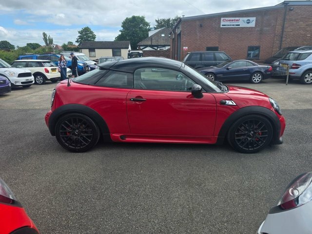 Mini Coupe 1.6 Cooper S Coupe Euro 5 184 Ps Red #4