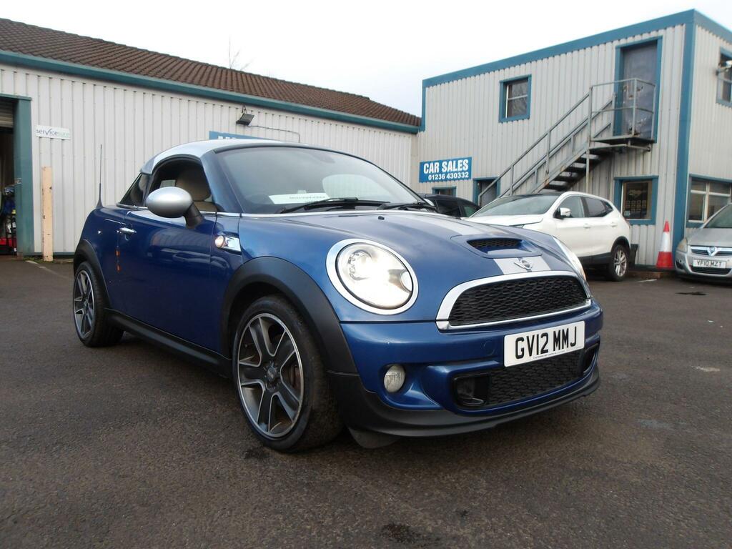 Mini Coupe 1.6 Cooper S Euro 5 Blue