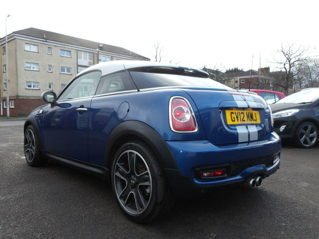 Mini Coupe 1.6 Cooper S Euro 5 Blue #3