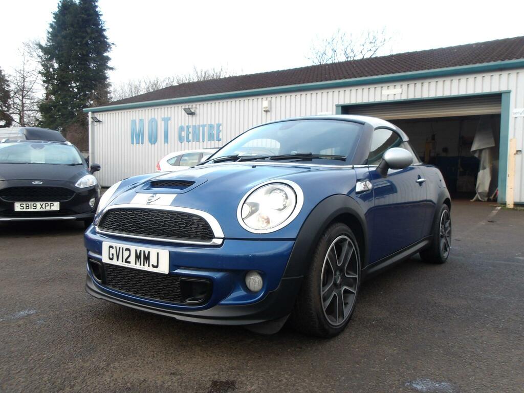 Mini Coupe 1.6 Cooper S Euro 5 Blue #2