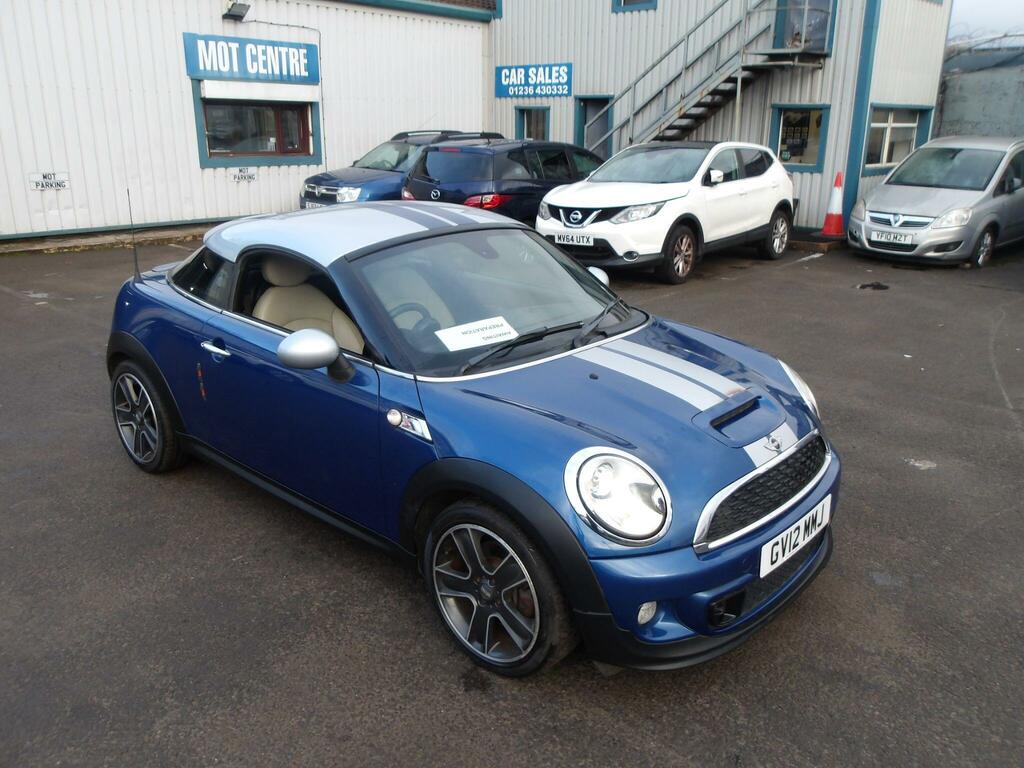 Mini Coupe 1.6 Cooper S Euro 5 Blue #5