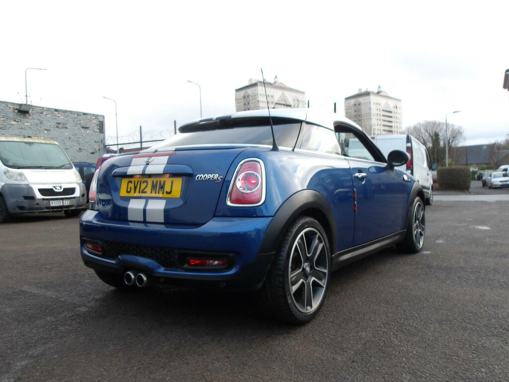 Mini Coupe 1.6 Cooper S Euro 5 Blue #4