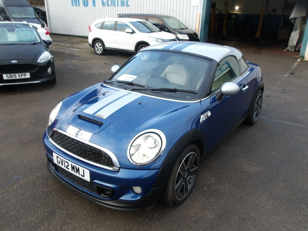 Mini Coupe 1.6 Cooper S Euro 5 Blue #6