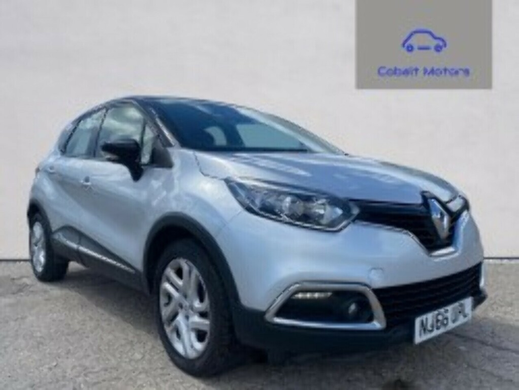 Renault Captur 1.5 Dci Dynamique Nav Suv Euro 6 Black