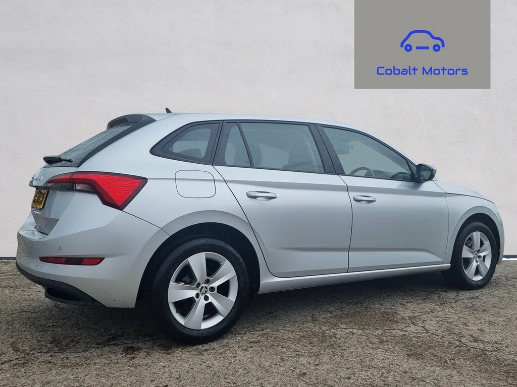 Skoda Scala .5 Tsi Se Hatchback Euro 6 S S GL70CZR Silver #2
