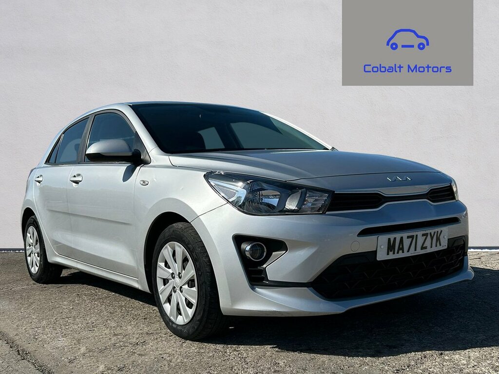 Kia RIO 1.2 1 Hatchback Euro 6 S S 83 Silver