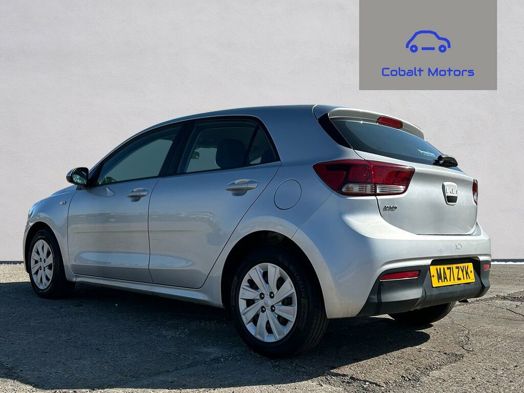 Kia RIO 1.2 1 Hatchback Euro 6 S S 83 MA71ZYK Silver #3