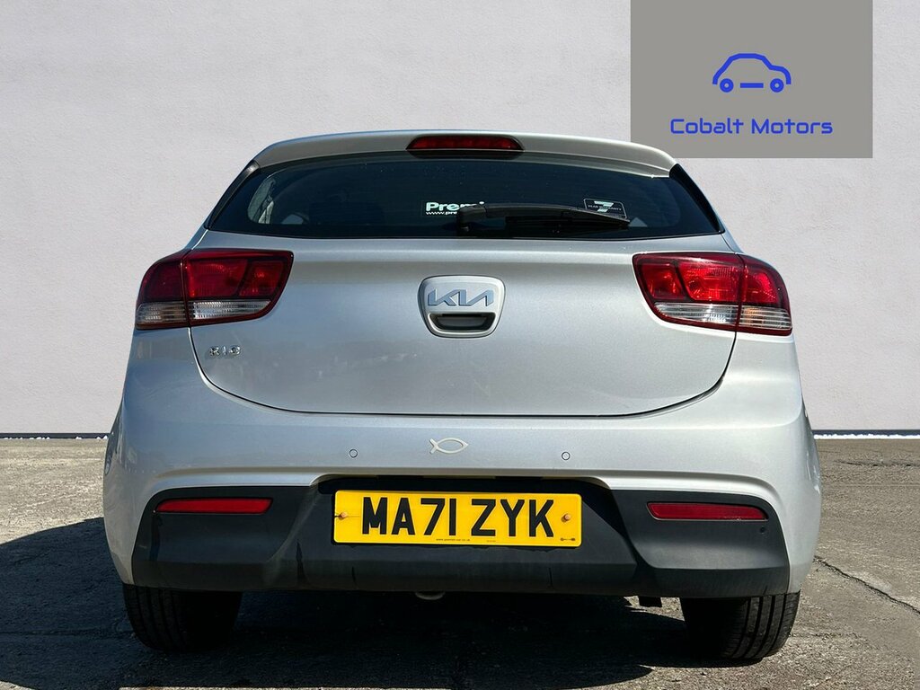 Kia RIO 1.2 1 Hatchback Euro 6 S S 83 MA71ZYK Silver #5