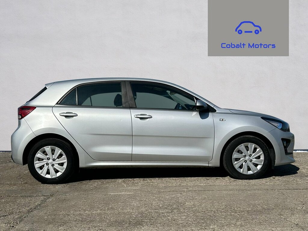 Kia RIO 1.2 1 Hatchback Euro 6 S S 83 MA71ZYK Silver #6