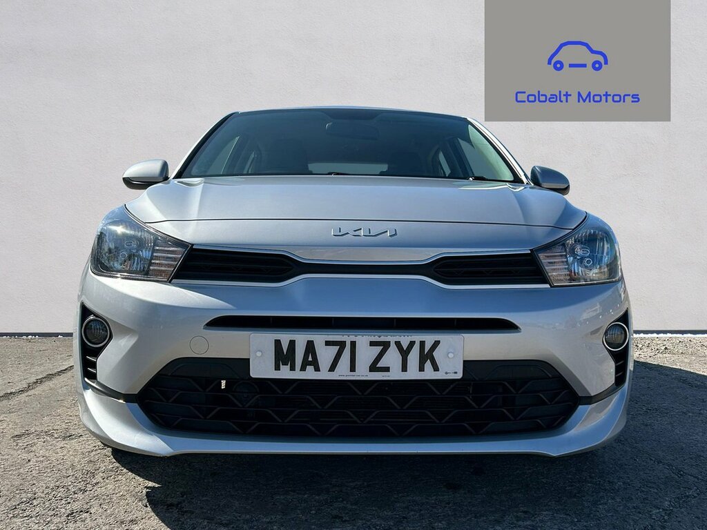 Kia RIO 1.2 1 Hatchback Euro 6 S S 83 MA71ZYK Silver #2