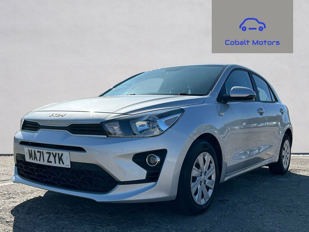 Kia RIO 1.2 1 Hatchback Euro 6 S S 83 MA71ZYK Silver #4