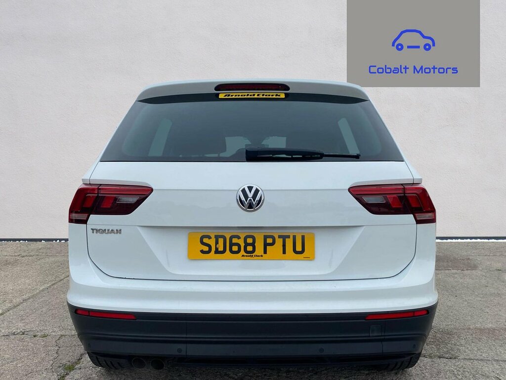 Volkswagen Tiguan 1.4 Tsi Se Navigation Suv Euro 6 SD68PTU White #2