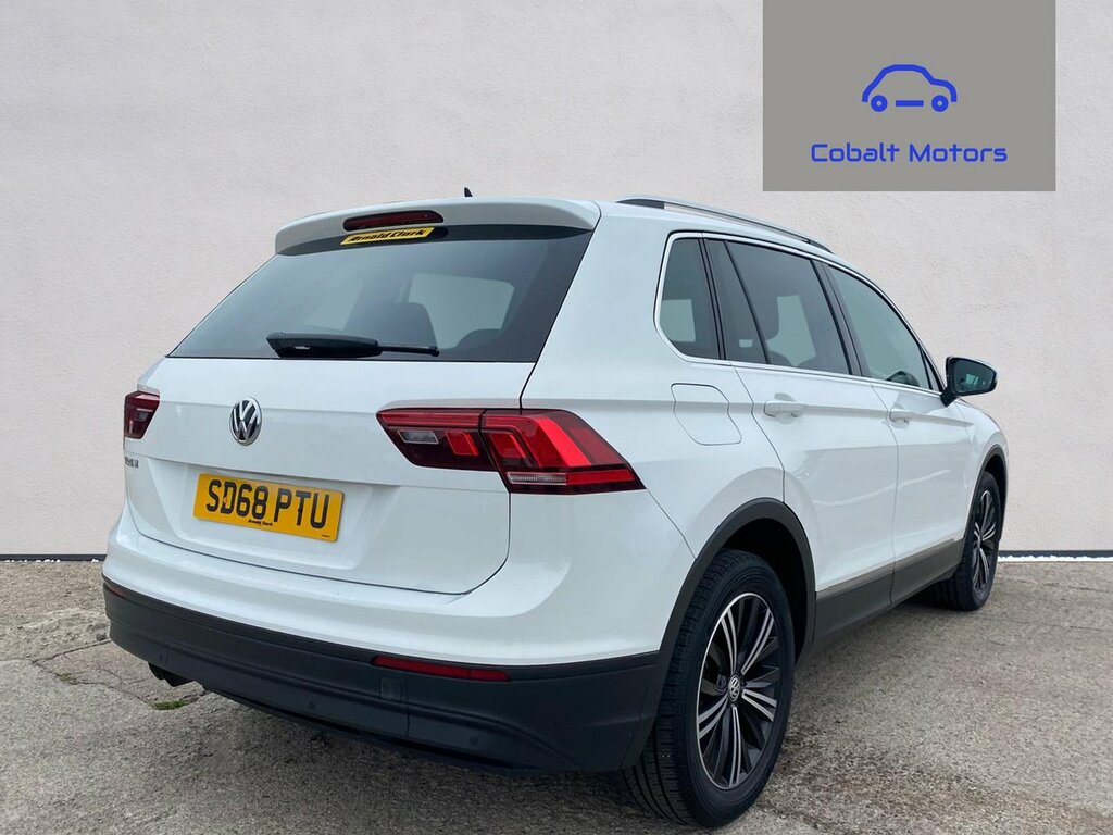 Volkswagen Tiguan 1.4 Tsi Se Navigation Suv Euro 6 SD68PTU White #6