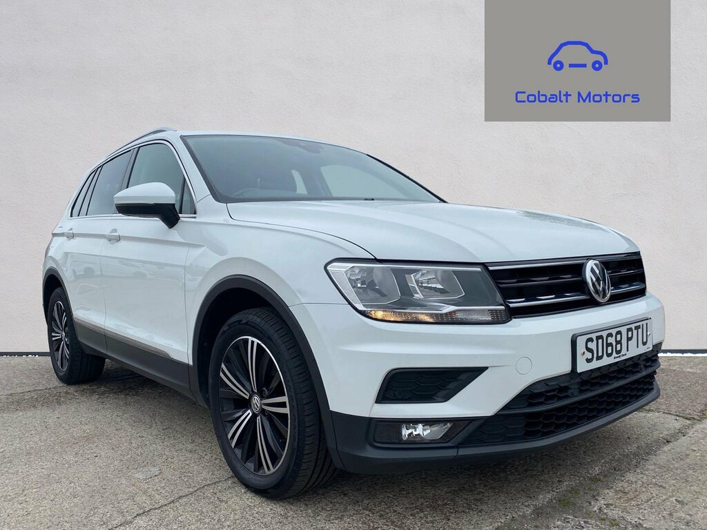 Volkswagen Tiguan 1.4 Tsi Se Navigation Suv Euro 6 White