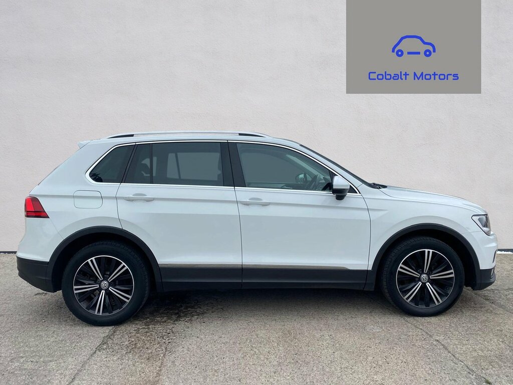 Volkswagen Tiguan 1.4 Tsi Se Navigation Suv Euro 6 SD68PTU White #3