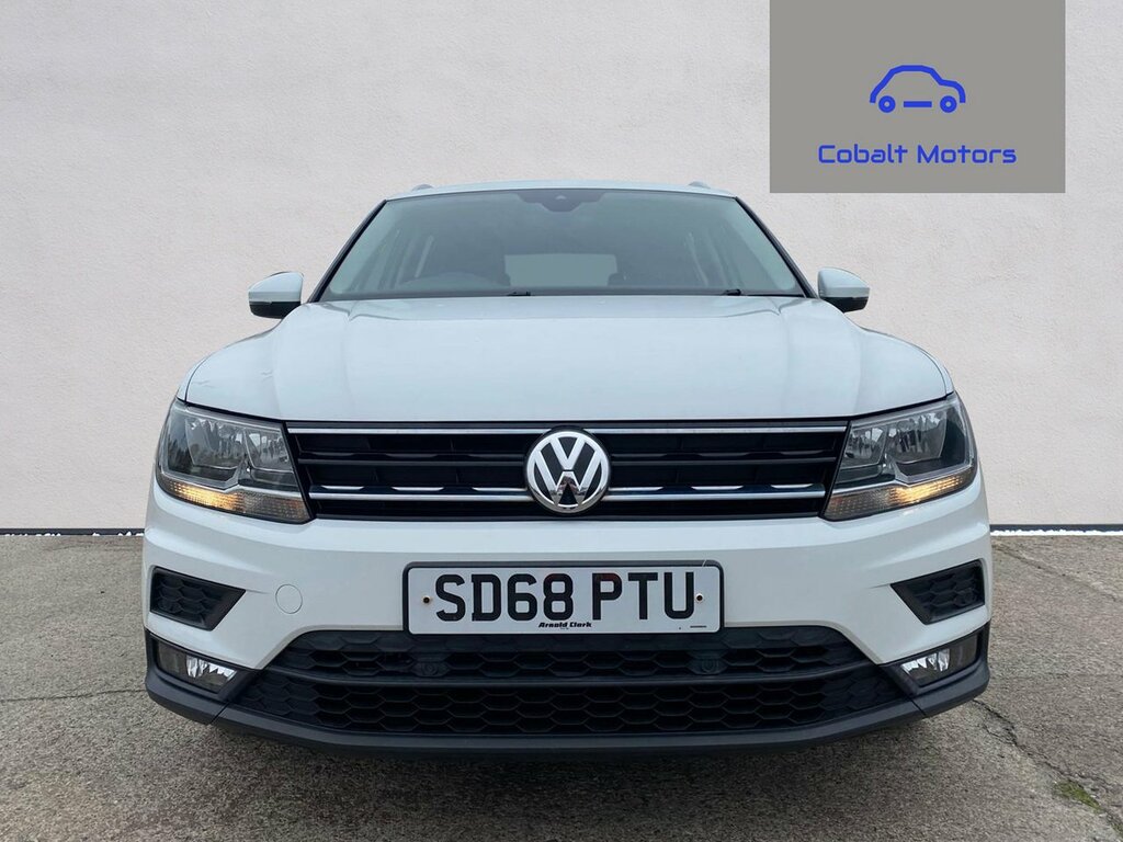Volkswagen Tiguan 1.4 Tsi Se Navigation Suv Euro 6 SD68PTU White #4
