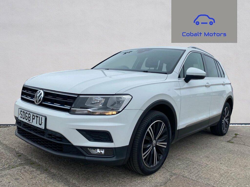 Volkswagen Tiguan 1.4 Tsi Se Navigation Suv Euro 6 SD68PTU White #5