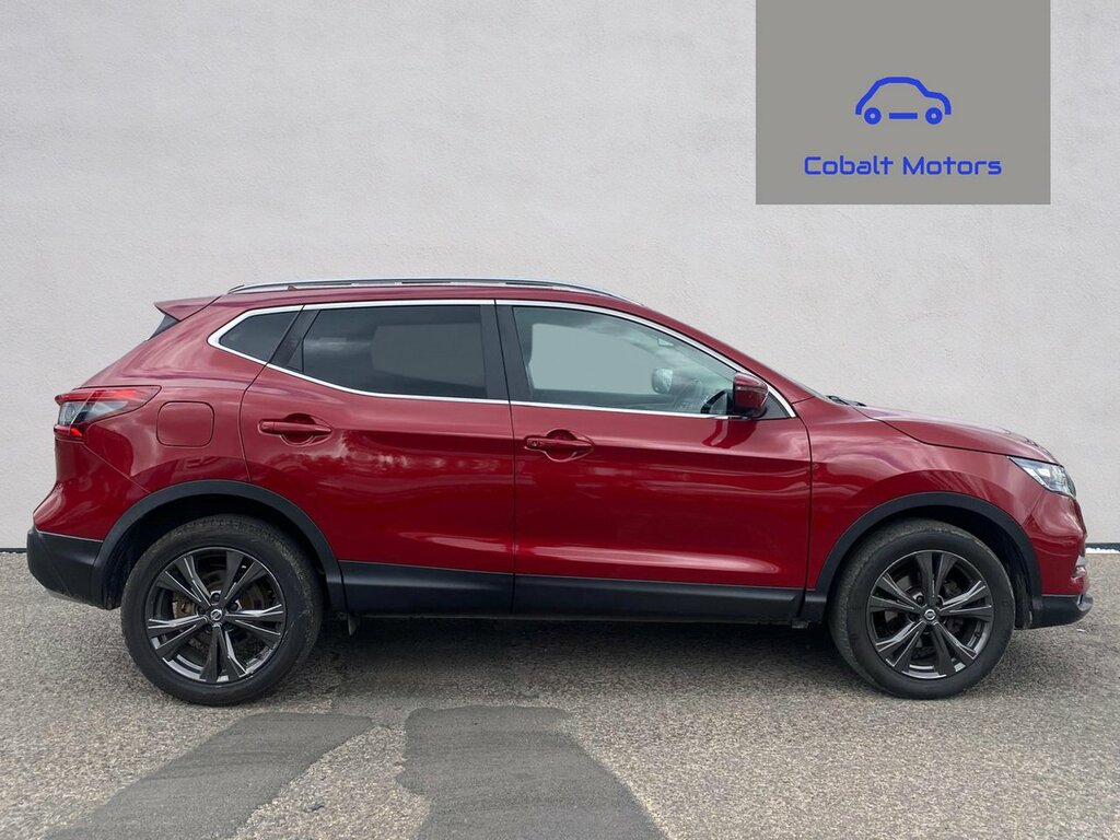 Nissan Qashqai 1.2 Dig-t N-connecta Suv Euro 6 SG67RZE Red #4