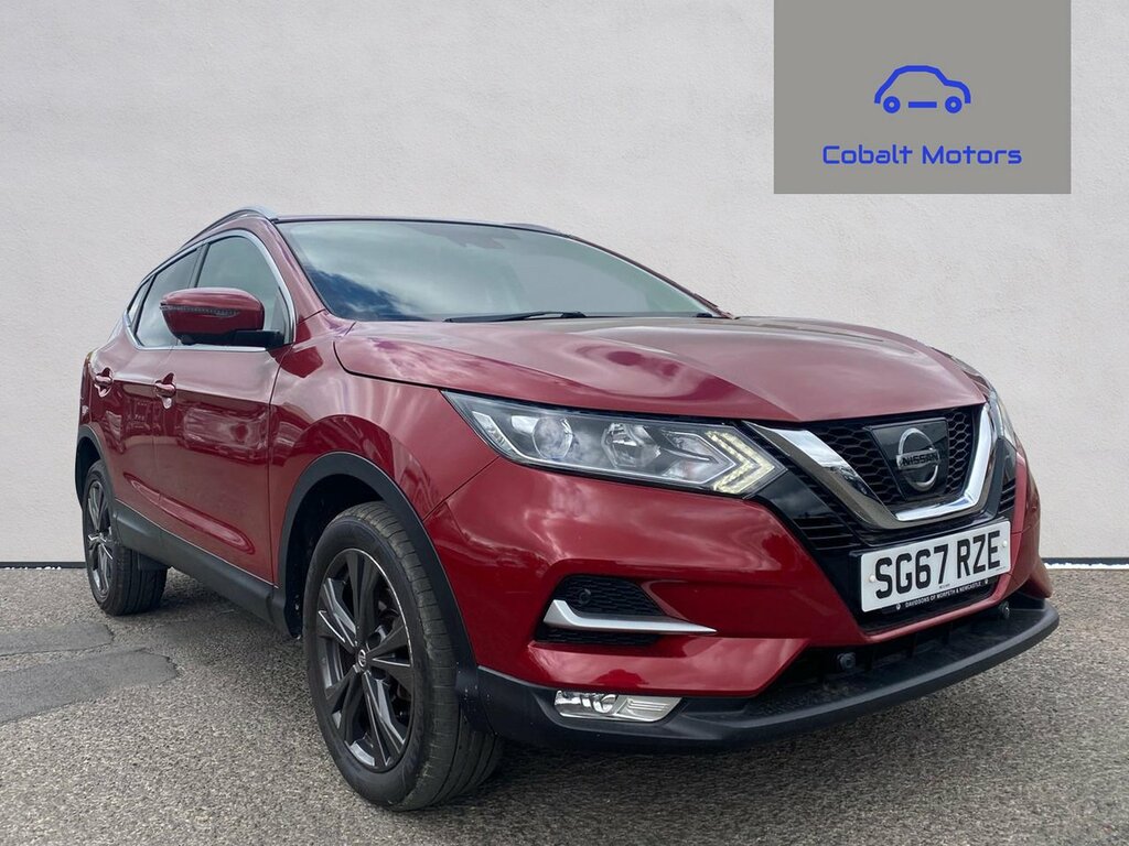 Nissan Qashqai 1.2 Dig-t N-connecta Suv Euro 6 Red
