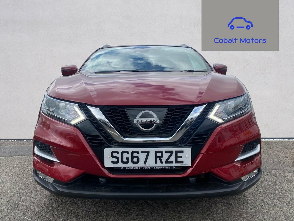 Nissan Qashqai 1.2 Dig-t N-connecta Suv Euro 6 SG67RZE Red #3