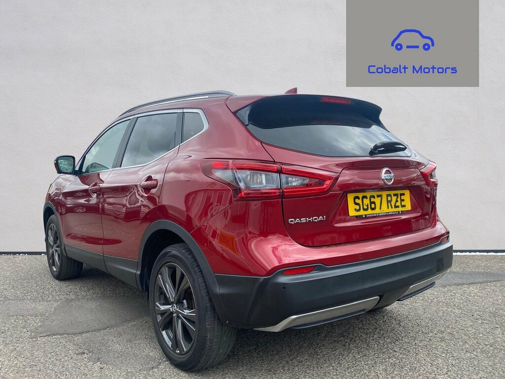 Nissan Qashqai 1.2 Dig-t N-connecta Suv Euro 6 SG67RZE Red #6