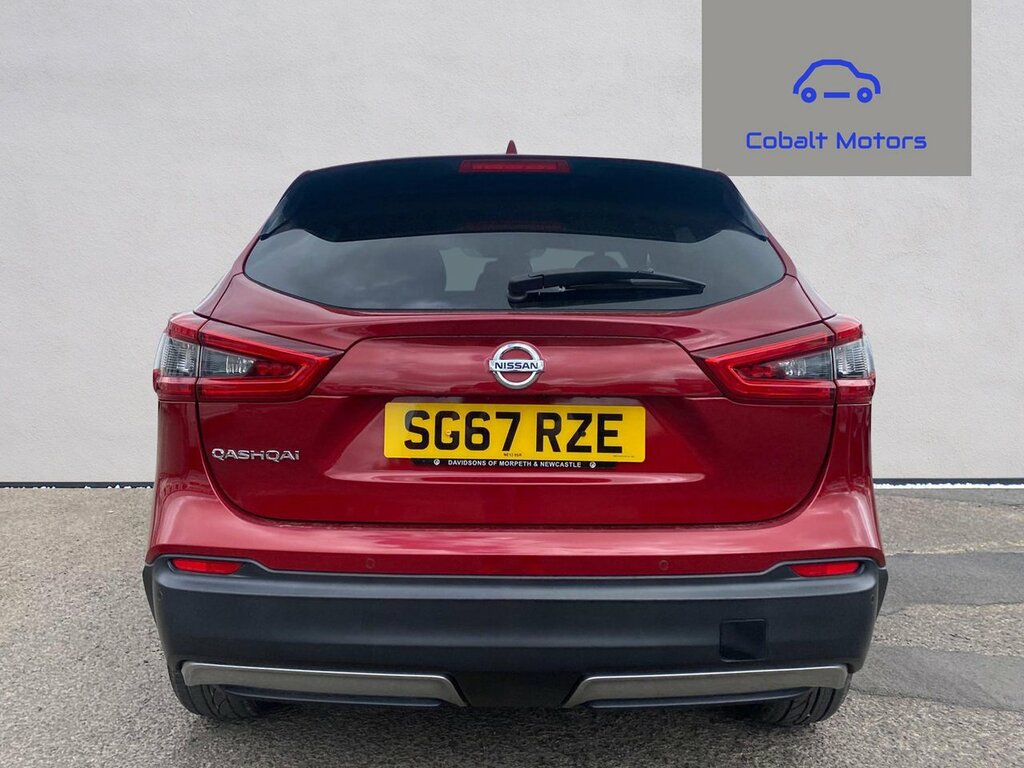 Nissan Qashqai 1.2 Dig-t N-connecta Suv Euro 6 SG67RZE Red #5