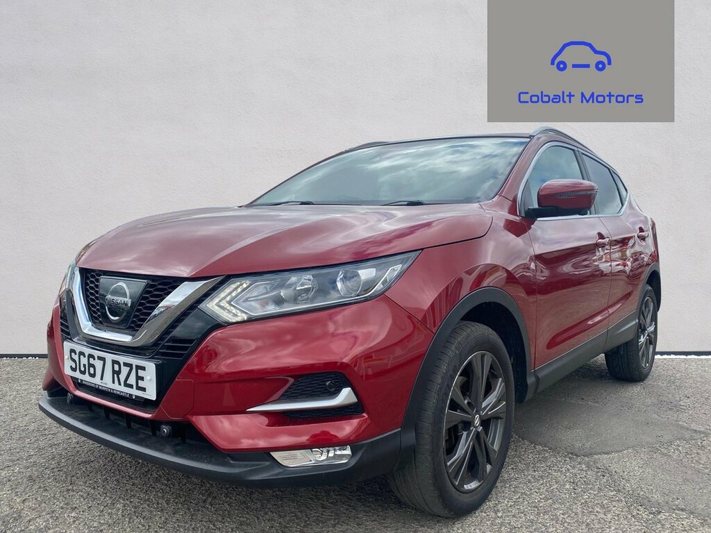 Nissan Qashqai 1.2 Dig-t N-connecta Suv Euro 6 SG67RZE Red #2