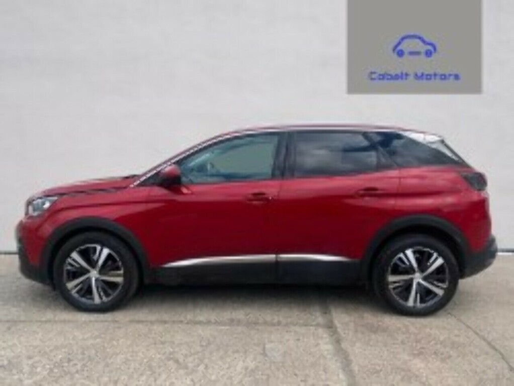 Peugeot 3008 1.2 Puretech Allure Suv Euro 6 SG20WWS Red #2