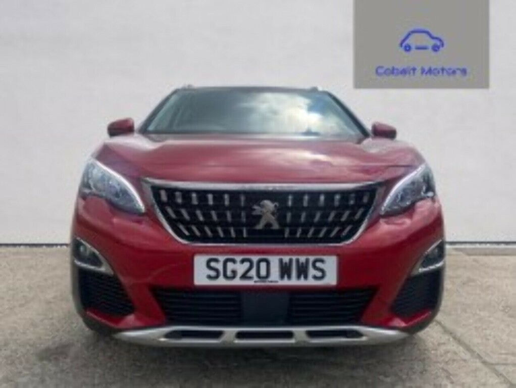 Peugeot 3008 1.2 Puretech Allure Suv Euro 6 SG20WWS Red #4