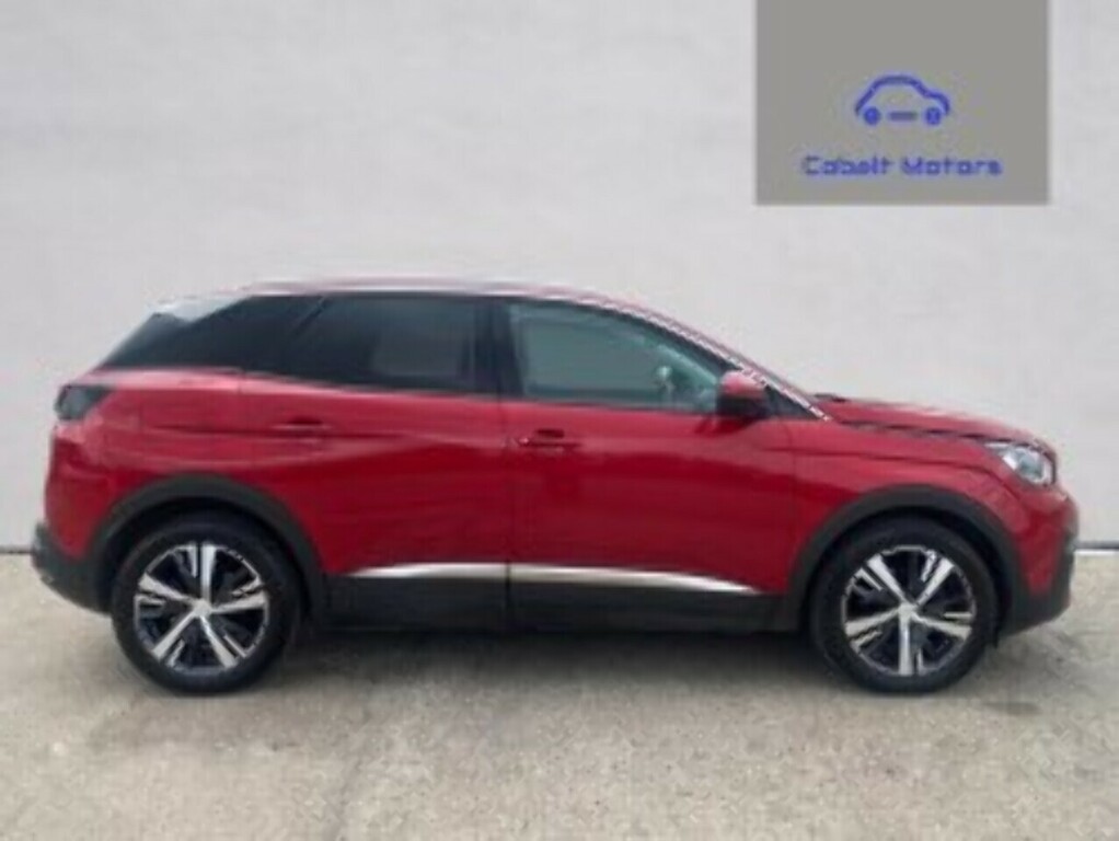 Peugeot 3008 1.2 Puretech Allure Suv Euro 6 SG20WWS Red #3