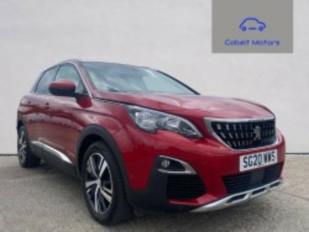 Peugeot 3008 1.2 Puretech Allure Suv Euro 6 Red