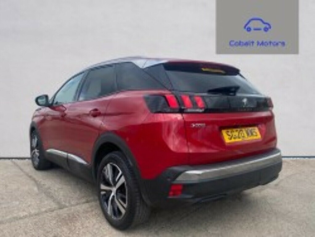 Peugeot 3008 1.2 Puretech Allure Suv Euro 6 SG20WWS Red #6