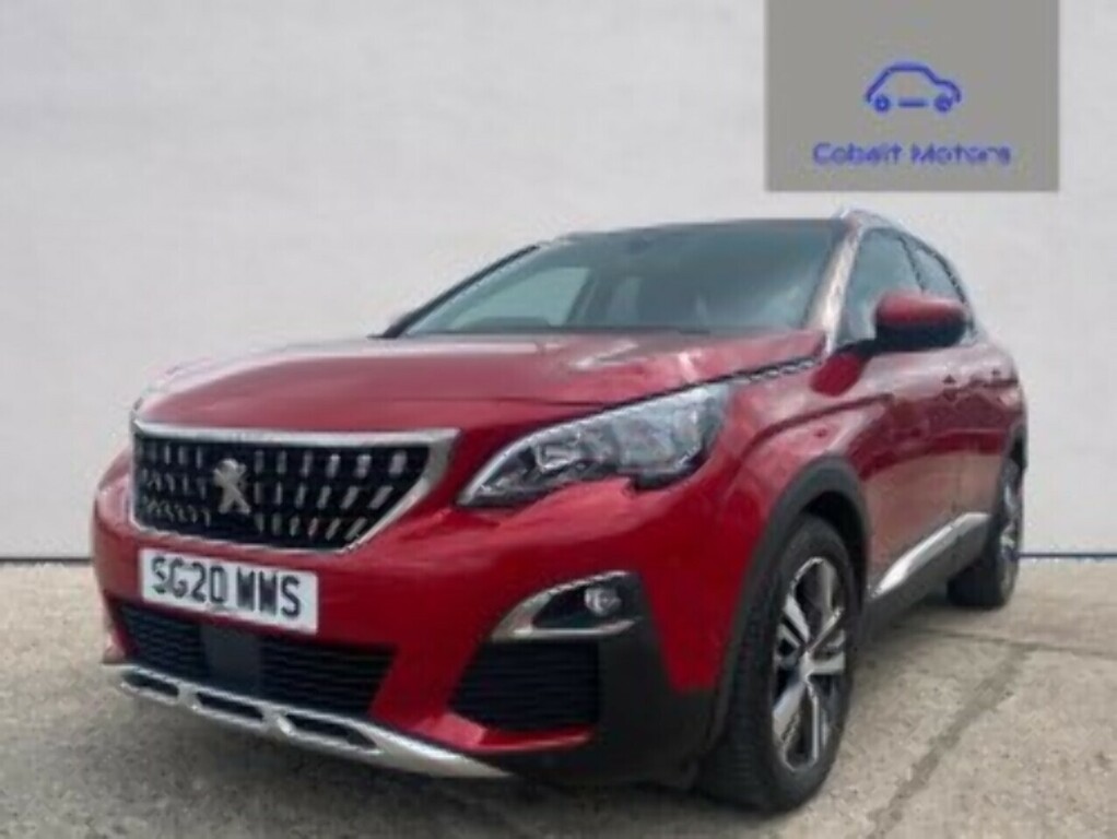 Peugeot 3008 1.2 Puretech Allure Suv Euro 6 SG20WWS Red #5