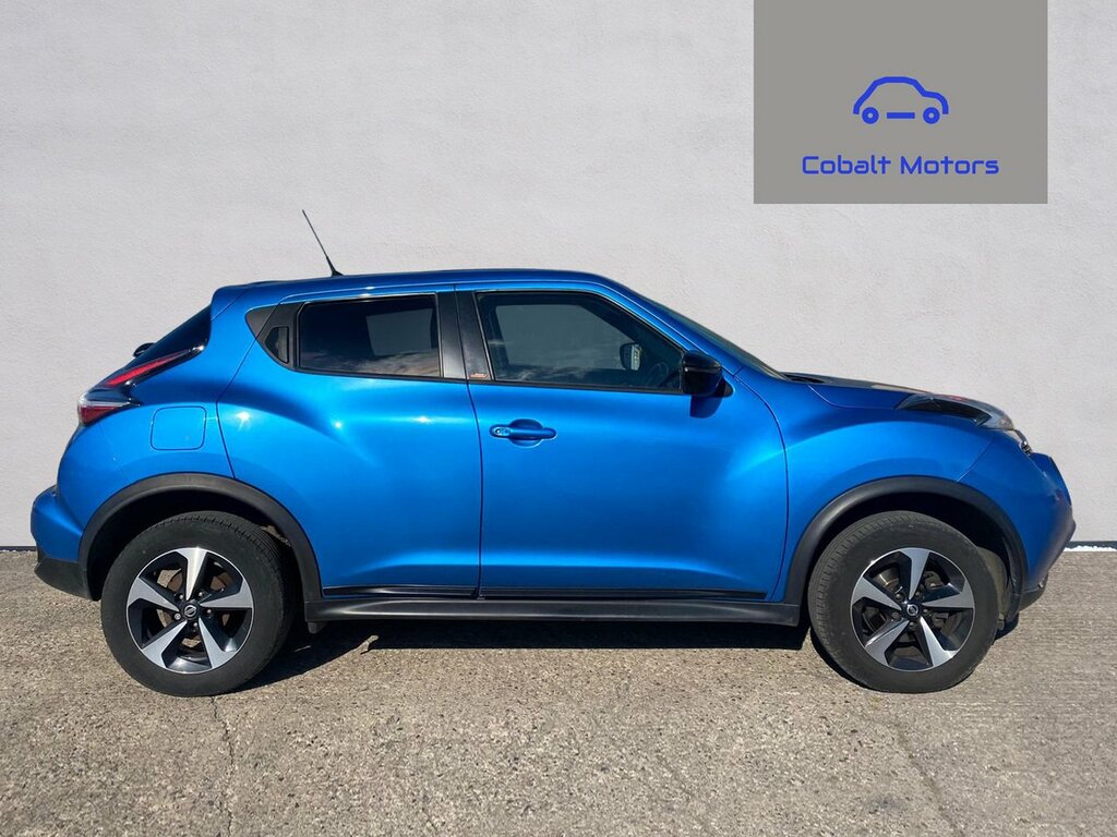 Nissan Juke 1.6 Bose Personal Edition Suv Xtron Eur GP19OXR Blue #5