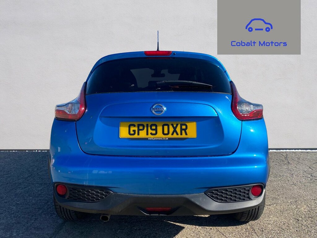 Nissan Juke 1.6 Bose Personal Edition Suv Xtron Eur GP19OXR Blue #3