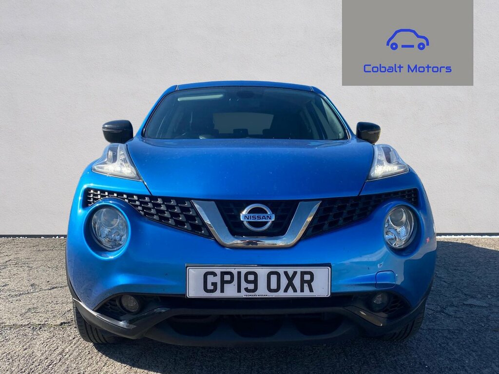 Nissan Juke 1.6 Bose Personal Edition Suv Xtron Eur GP19OXR Blue #2