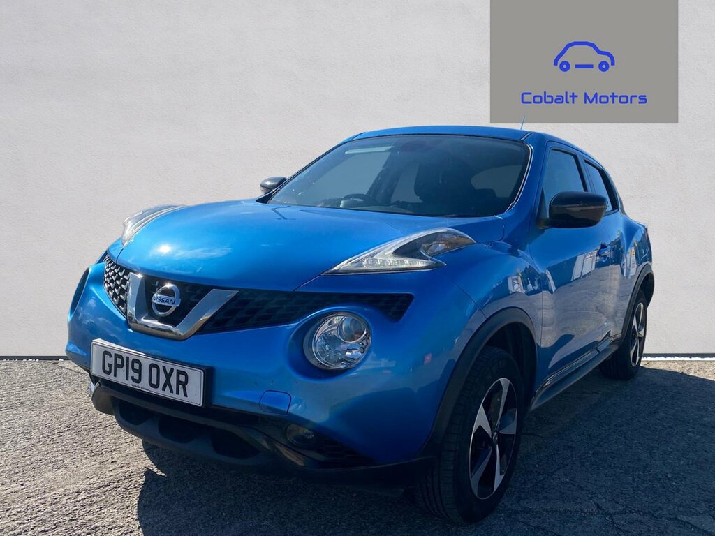Nissan Juke 1.6 Bose Personal Edition Suv Xtron Eur GP19OXR Blue #4