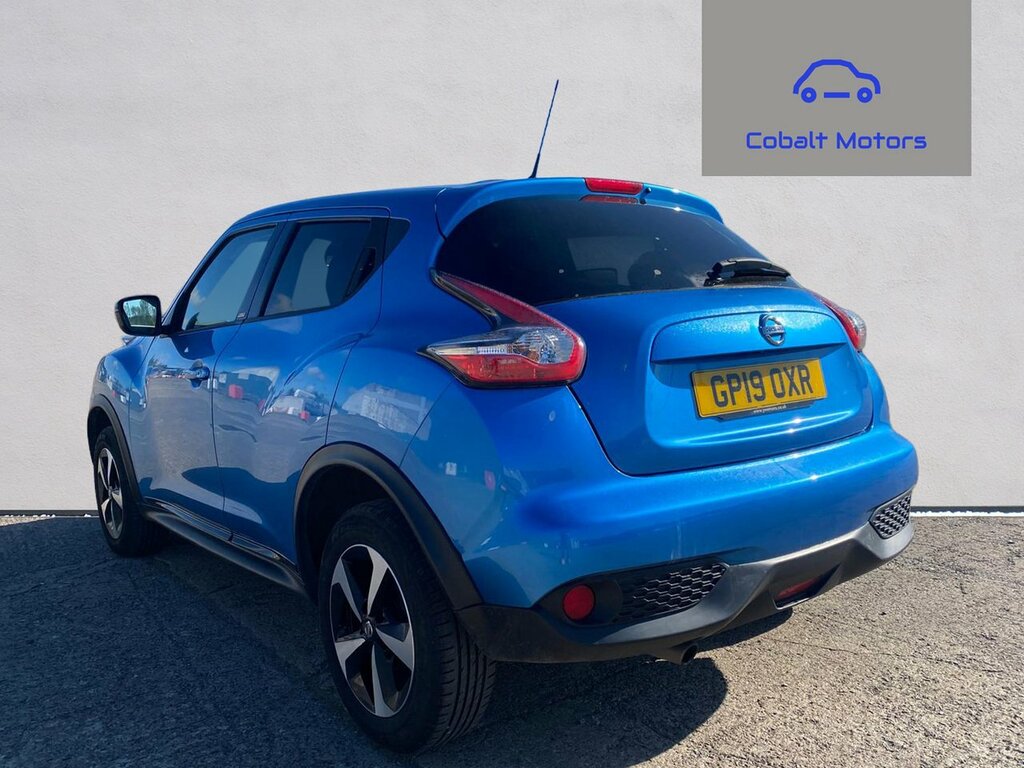 Nissan Juke 1.6 Bose Personal Edition Suv Xtron Eur GP19OXR Blue #6