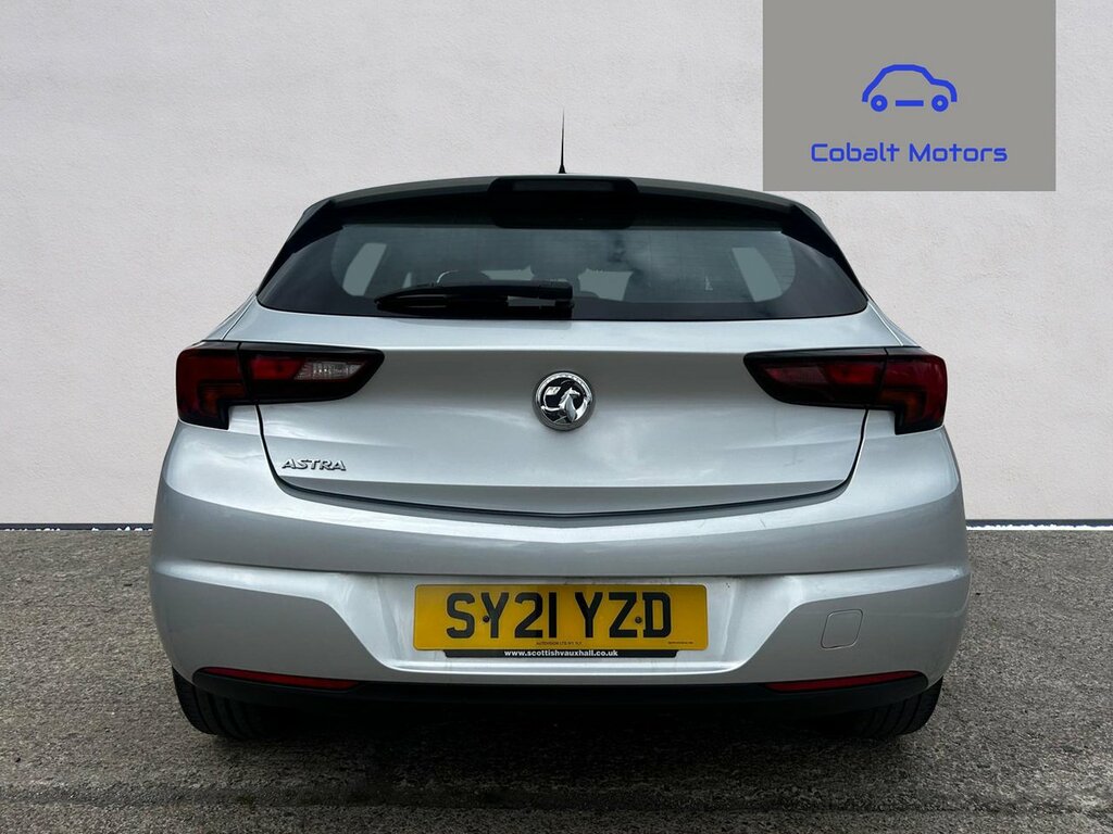 Vauxhall Astra 1.2 Turbo Sri Hatchback Euro 6 SY21YZD Silver #2