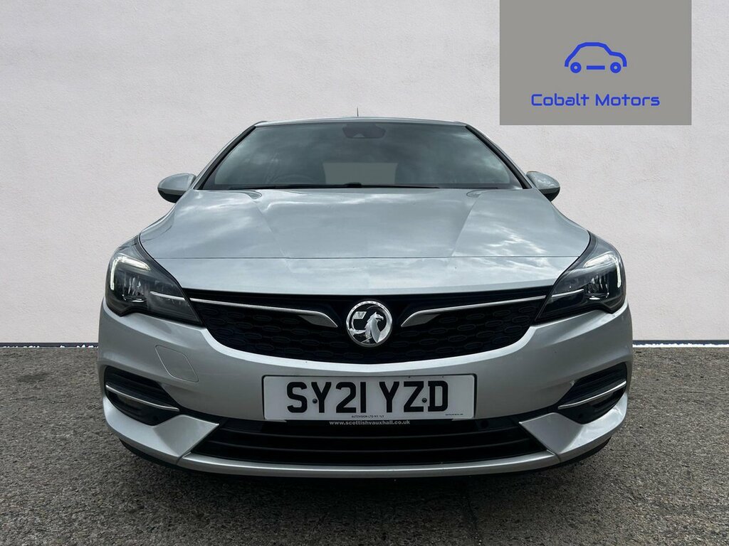 Vauxhall Astra 1.2 Turbo Sri Hatchback Euro 6 SY21YZD Silver #4