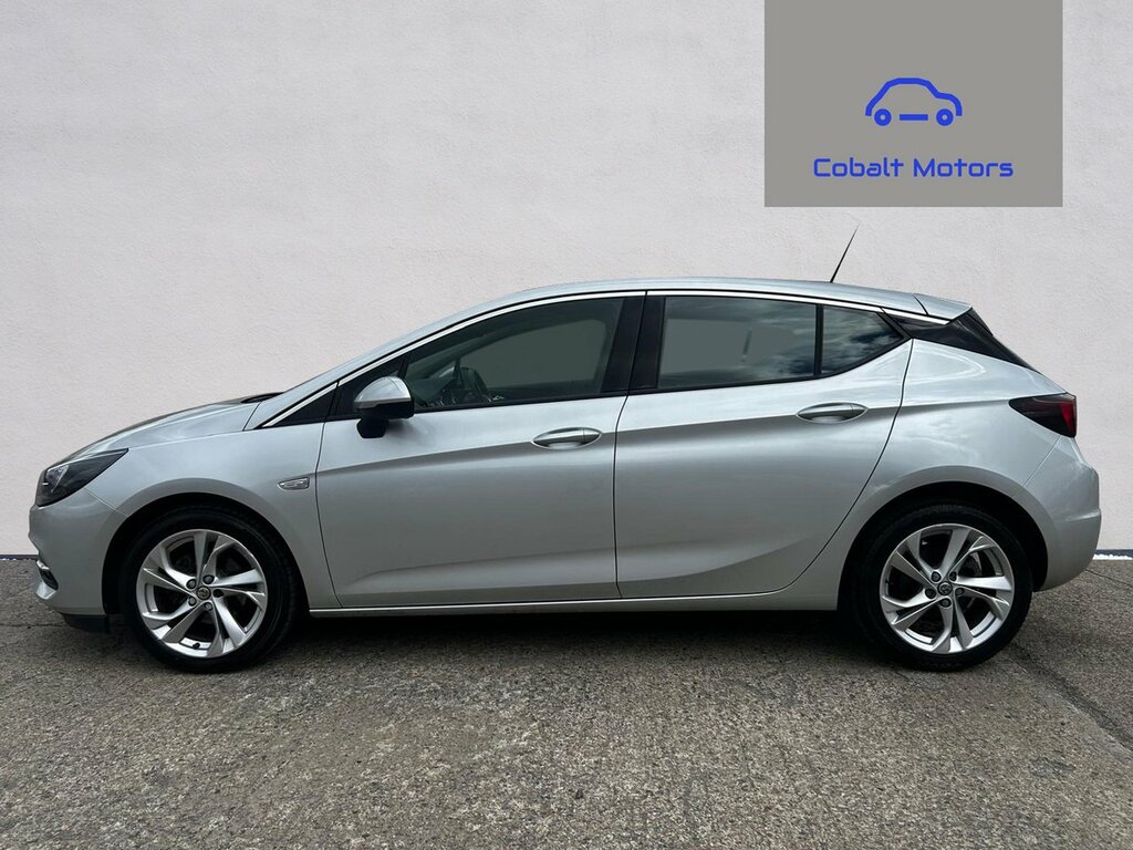 Vauxhall Astra 1.2 Turbo Sri Hatchback Euro 6 SY21YZD Silver #6