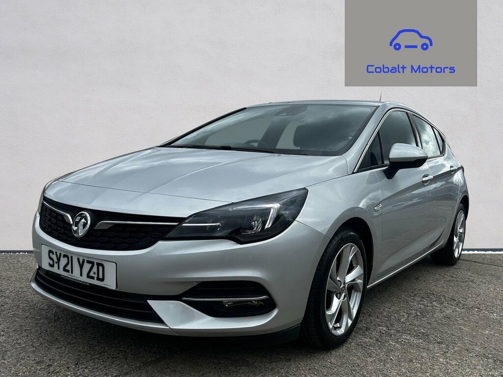 Vauxhall Astra 1.2 Turbo Sri Hatchback Euro 6 SY21YZD Silver #5