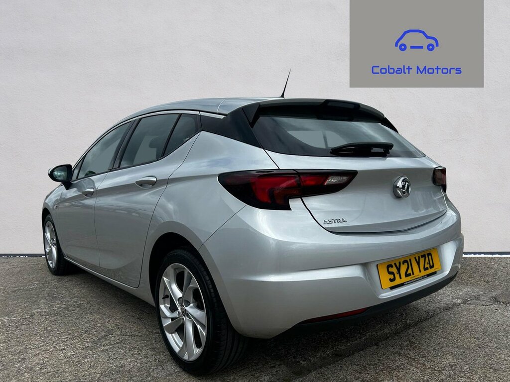 Vauxhall Astra 1.2 Turbo Sri Hatchback Euro 6 SY21YZD Silver #3