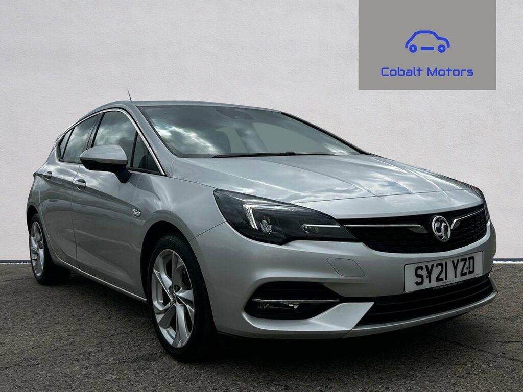 Vauxhall Astra 1.2 Turbo Sri Hatchback Euro 6 Silver